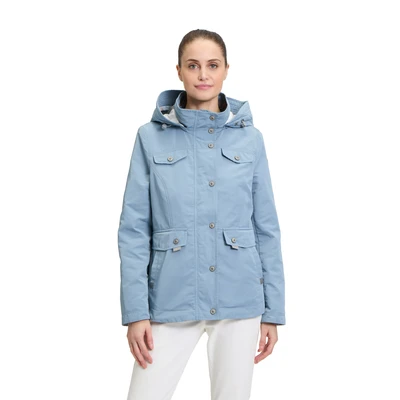 Abbildung von Gil Bret MIT Kapuze Leichte Jacke, Damen, Größe: 48, Smokly blue