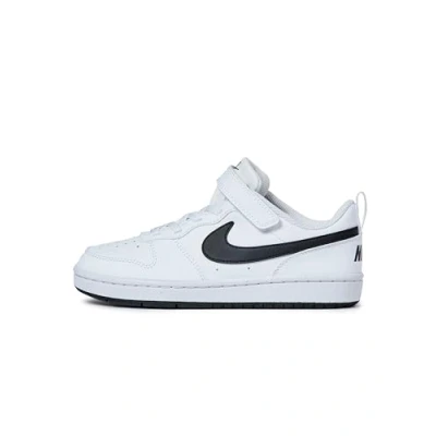 Abbildung von Nike Sportswear Court Borough low Recraft (PS Sneaker für Kinder, Größe: 28, White/black Schuhe