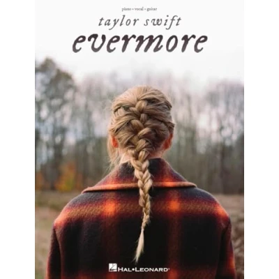 Abbildung von Taylor Swift Evermore Piano/Vocal/Guitar Songbook
