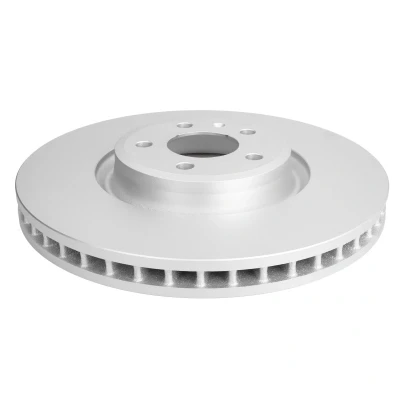 Abbildung von BOSCH Bremsscheibe AUDI: A4 B9 Avant, A6 C8 Q7, VOLKSWAGEN: Touareg III 349mm 34mm 5 112mm Belüftet 0 986 479 J94 Bremsscheiben