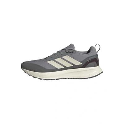Abbildung von adidas Herren RUNFALCON 5 TR Running Shoes Laufschuhe, Grey Three/Chalk White/Grey Four, 39 1/3 EU
