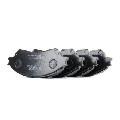 Abbildung von BOSCH 0 986 494 936 Bremsbelagsatz Low Metallic mit integriertem Verschleißwarnkontakt SUZUKI: SX4 II S Cross, Vitara IV Off Road