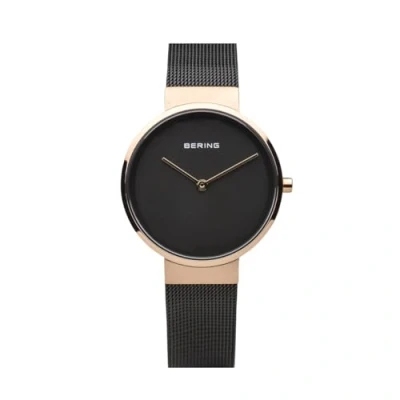 Abbildung von BERING Damen Uhr Quarz Movement Classic Collection mit Edelstahl und Saphirglas 14531 166