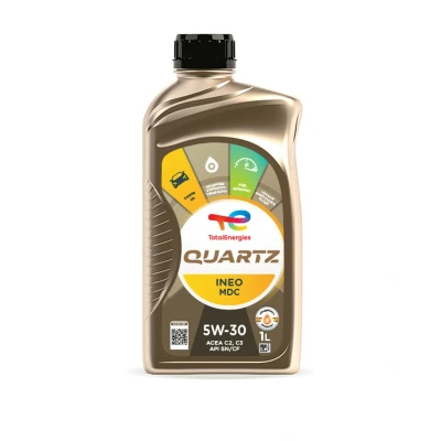 Abbildung von Total Quartz INEO MDC 5W 30 1l Motoröl 2199607 MERCEDES BENZ: E Class Saloon, C A Class, OPEL: Insignia Saloon