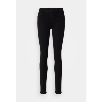 Abbildung von ONLY Onlrain Jeans Skinny Fit, Damen, Größe: Lx34, Black denim