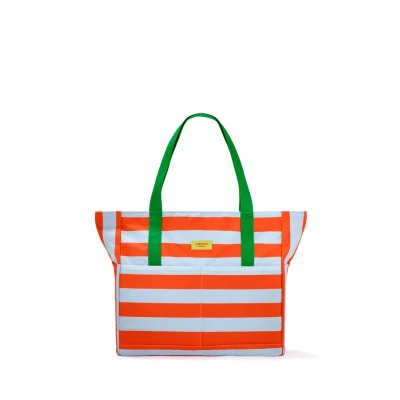 Abbildung von Larkson INN Strandaccessoire, Größe: One Size, Orange striped