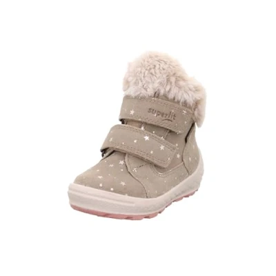 Abbildung von Superfit Baby Mädchen GROOVY warm gefütterte Gore Tex Stiefel, BEIGE 4000