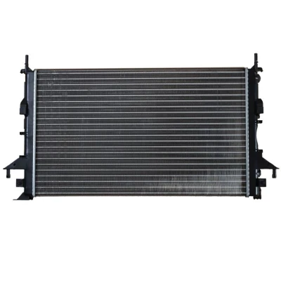 Abbildung von NRF 58318 Kühler, Motorkühlung Aluminium 670 415 23 Kühlrippen mechanisch gefügt RENAULT: ESPACE 4