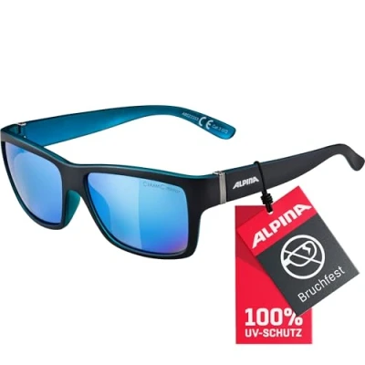 Abbildung von Alpina Sportbrille Black mattblue (a8523.x.33), Größe: One Size, matt blue (a8523.x.33)