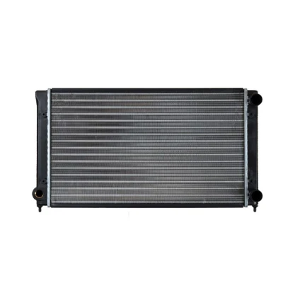 Abbildung von NRF 539501 Kühler, Motorkühlung Aluminium 525 317 20 Kühlrippen mechanisch gefügt VOLKSWAGEN: Passat B3/B4 Saloon