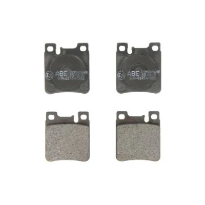 Abbildung von KRAFT 6011030 Bremsbelagsatz Hinterachse MERCEDES BENZ: C Class Saloon, E CLK Coupe, CHRYSLER: Crossfire Roadster, Coupe