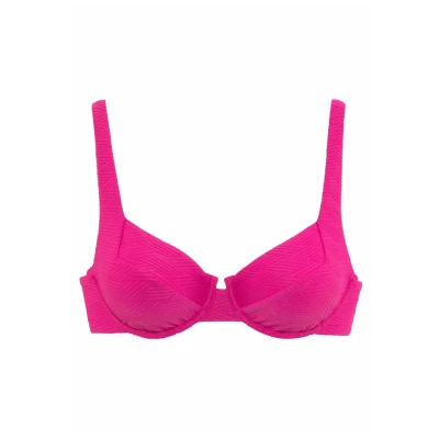 Abbildung von Sunseeker BÜGEL Bikinitop, Damen, Größe: 38xB, Pink