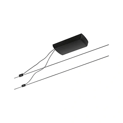 Abbildung von Paulmann Wire System DC Basic Set 60W Schwarz mat
