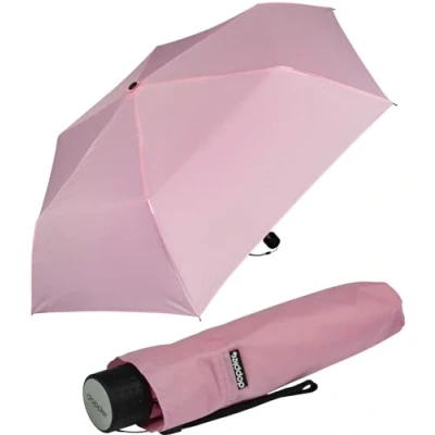 Abbildung von Doppler Regenschirm Mini Taschenschirm Havanna Stick rose shadow