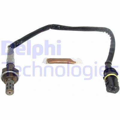 Abbildung von DELPHI ES10632 12B1 Lambdasonde Fingersonde, beheizt MERCEDES BENZ: SL Convertible, S Class Coupe