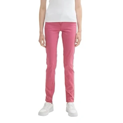 Abbildung von TOM Tailor Alexa Jeans Slim Fit, Damen, Größe: 36x32, Pink velvet