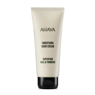 Abbildung von Ahava Superfood Kale &amp; Turmeric Smoothing Handcreme 100 ml