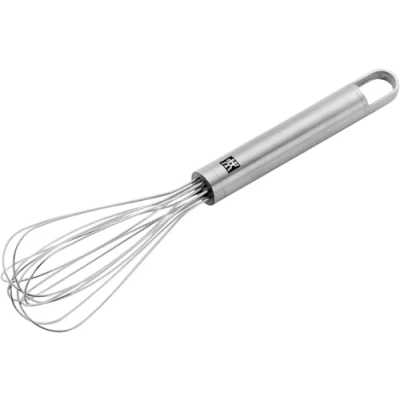 Abbildung von ZWILLING Pro Schneebesen, Länge: 24 cm, Rostfreier Edelstahl, Ergonomisch geformter Griff, Silber