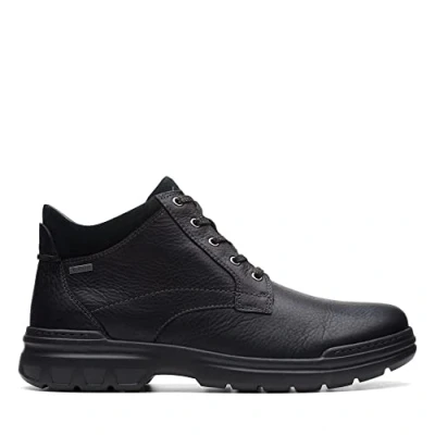 Abbildung von Clarks Herren Rockie2 UpGTX Fashion Boot, Black Leather, 44.5 EU