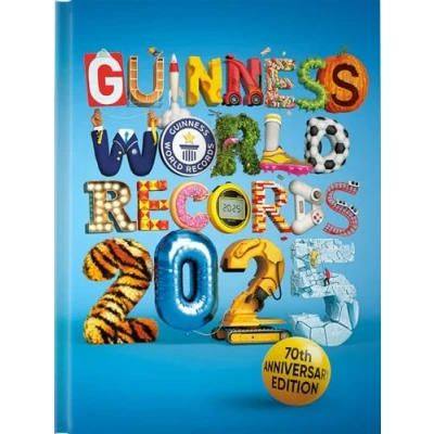 Abbildung von Guinness World Records 2025: Platinum Anniversary Edition