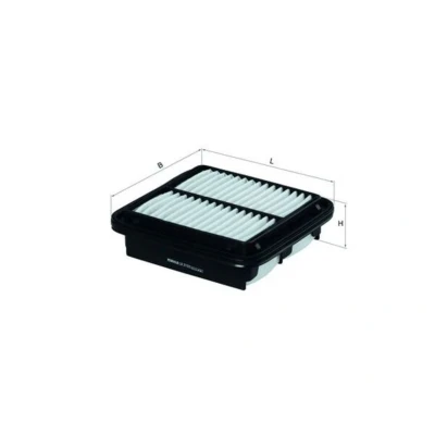 Abbildung von MAHLE ORIGINAL LX 2122 Luftfilter 53,0 170 186 Filtereinsatz DAIHATSU: Sirion I, Move