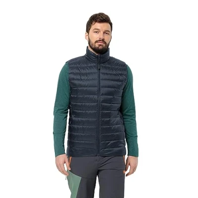 Abbildung von Jack Wolfskin Pilvi M Weste, Herren, Größe: XL, Night blue