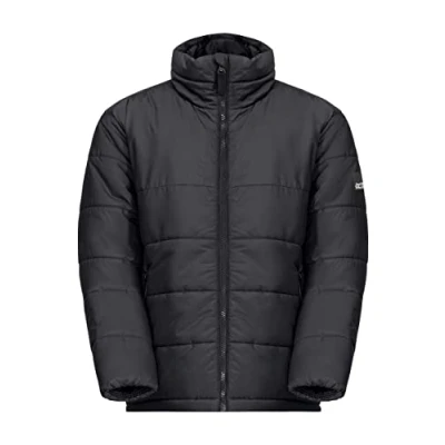 Abbildung von Jack Wolfskin Unisex Kinder Spirit Ins Y Jacket, Schwarz, 164 EU