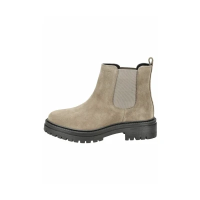 Abbildung von Geox Damen D IRIDEA B Ankle Boot, Taupe, 39 EU