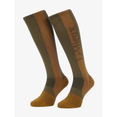 Abbildung von LeMieux Socken Silicone Alpine