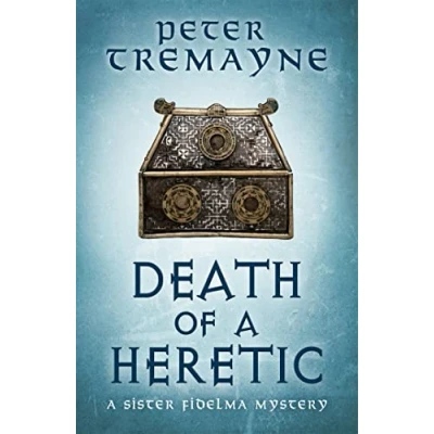 Abbildung von Death of a Heretic (Sister Fidelma Mysteries Book 33)