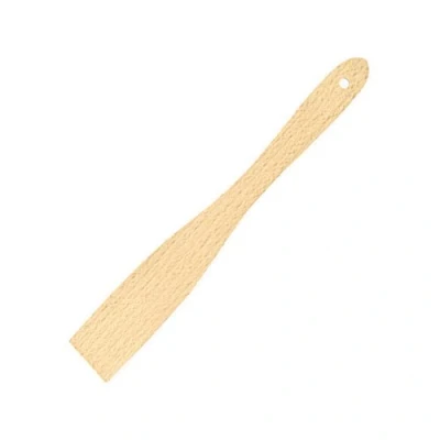 Abbildung von Fackelmann Spatule droite 99201 Holzspatel, Holz, Küchenwender, Küchenhelfer, 30 cm