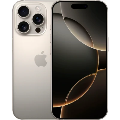 Abbildung von Apple iPhone 16 Pro 1TB Natural Titanium