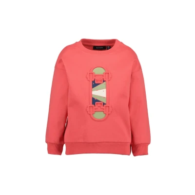 Abbildung von Blue Seven Sweatshirt für Kinder, Größe: 122, Tomate