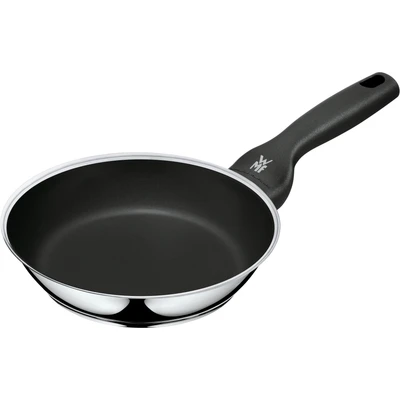Abbildung von WMF Ceradur Profi Bratpfanne Induktion 20 cm, Cromargan Edelstahl beschichtet, Keramikbeschichtung, Kunststoffgriff, Keramikpfanne