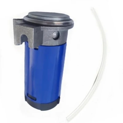 Abbildung von YIYIDA Auto Luftpumpe 12V Universelle Luftkompressor Horn Motor air pump Metall Blau für Lufthorn LKW etc
