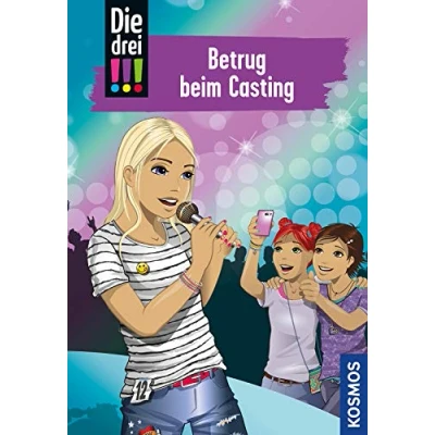 Abbildung von Die drei !!!, 2, Betrug beim Casting