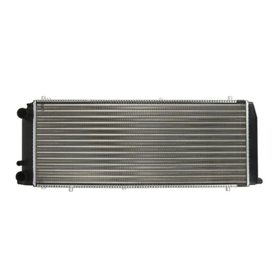 Abbildung von NRF 550131A Kühler, Motorkühlung Aluminium 650 267 42 Kühlrippen mechanisch gefügt AUDI: 100 C3 Saloon