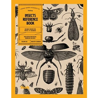 Abbildung von Insects Reference Book: An Image Archive for Artists and Designers