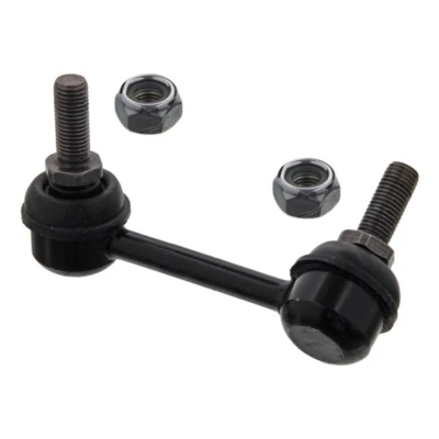 Abbildung von febi BILSTEIN 34714 Koppelstange Hinterachse links 85,5 M10 x 1,25 Plus mit selbstsichernder Mutter Stahl schwarz NISSAN: Murano I
