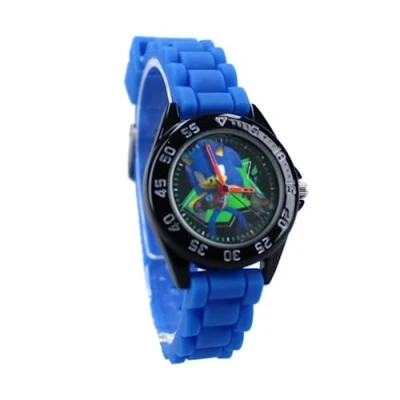 Abbildung von My sweety pop Analoge Armbanduhr Sonic Blau für Kinder Schule Kindergarten Urlaub Jungen Geschenkidee, blau, Armband