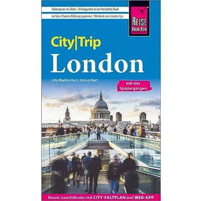 Abbildung von Reise Know How CityTrip London: Reiseführer mit Stadtplan, 4 Spaziergängen und kostenloser Web App