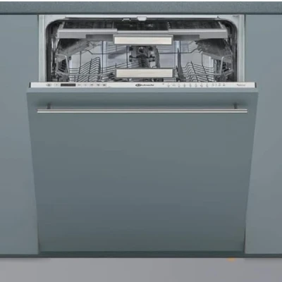 Abbildung von Bauknecht BCIO 3T341 PLET Vollintegrierbarer Geschirrspüler 60 cm /Edelstahl/14 Maßgedecke/10 Standardprogramme und 1 Sensorprogramm/PowerClean/ActiveDry/Besteckschublade/Vollwasserschutz