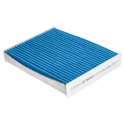 Abbildung von BOSCH 0 986 628 589 Innenraumfilter DACIA: Lodgy, Dokker Estate, Express, NISSAN: X Trail, RENAULT: Zoe, Koleos 2