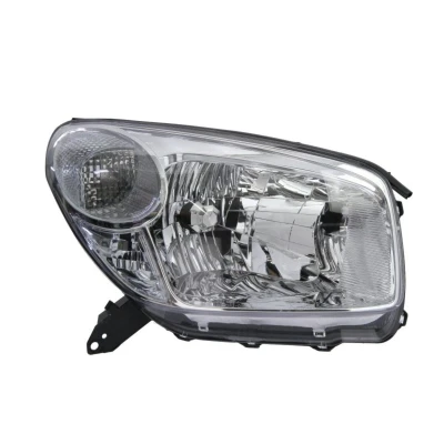 Abbildung von VAN WEZEL 5378964 Scheinwerfer rechts H4 glasklar für Rechtsverkehr ohne Stellmotor LWR P43t TOYOTA: RAV4 II Off Road