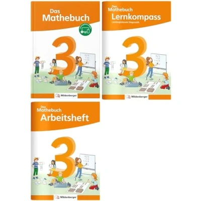 Abbildung von Paket Das Mathebuch 3 Neubearbeitung (Das 2023)