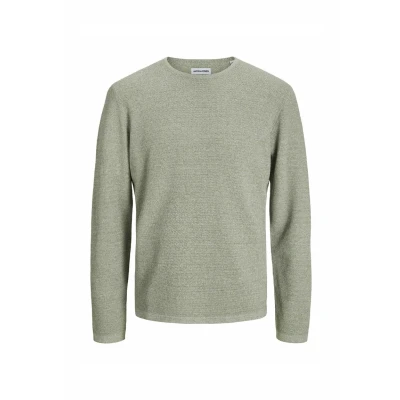 Abbildung von Jack &amp; Jones Einfar Strickpullover, Herren, Größe: Small, Iceberg green