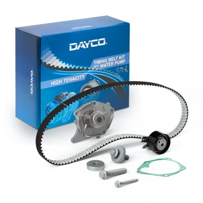 Abbildung von DAYCO KTBWP4860 Wasserpumpe + Zahnriemensatz VOLKSWAGEN: Golf 5, Passat B6 Variant, Plus / Crossgolf, SKODA: Octavia 2 Combi
