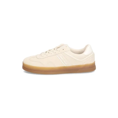Abbildung von Tommy Jeans THE Greenwich Sneaker low, Damen, Größe: 42, Newsprint Schuhe