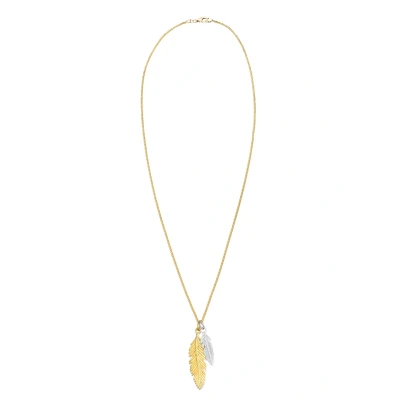 Abbildung von Elli Feather BOHO Bicolor Halskette goldcoloured, Damen, Größe: 45, Gold coloured