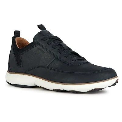 Abbildung von Geox Herren U Nebula A Sneaker, Black, 39 EU
